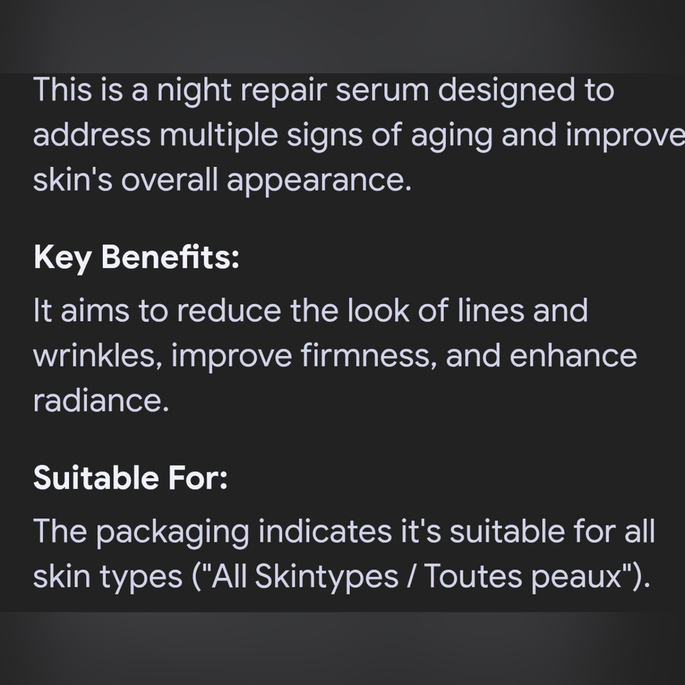 Advanced Night Repair Serum - Picture 2 of 7